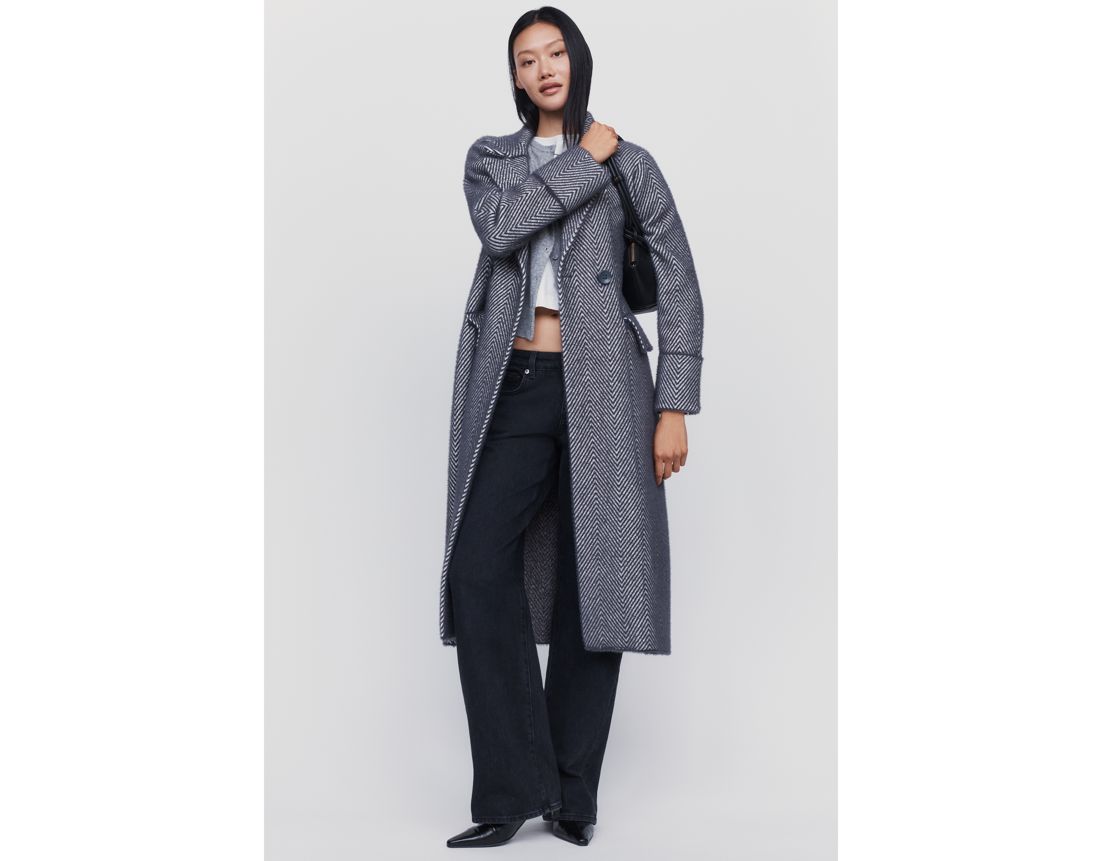 NVLT Jen Double Breasted Coat