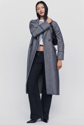 NVLT Jen Double Breasted Coat