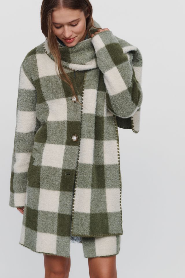 NVLT Brooklyn Plaid Coat #1