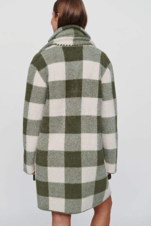 NVLT Brooklyn Plaid Coat #2