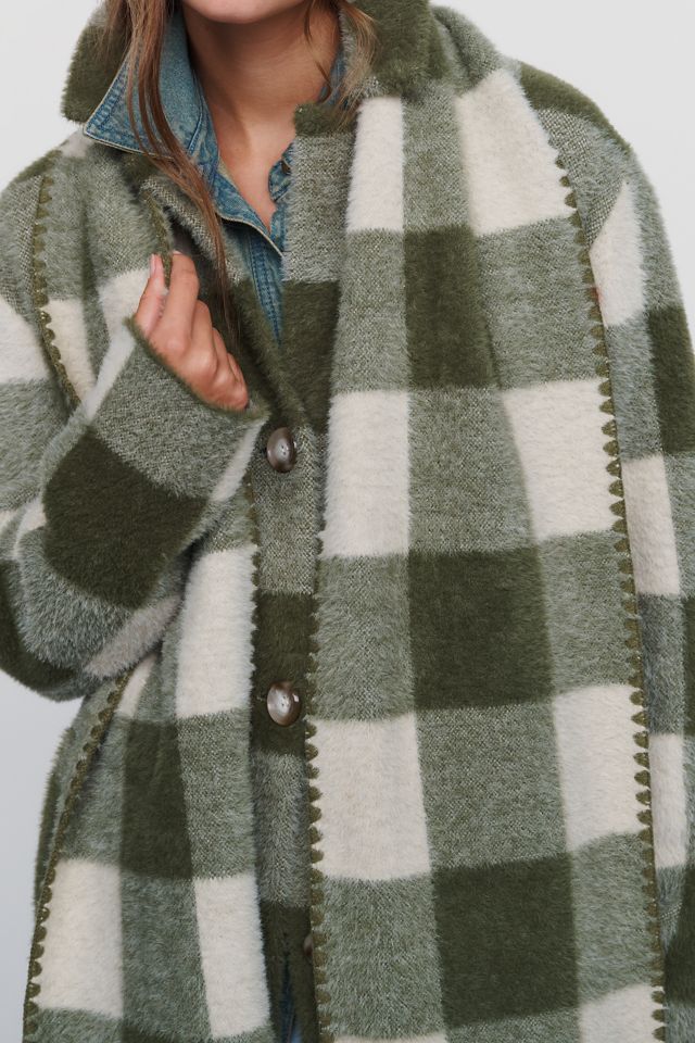 NVLT Brooklyn Plaid Coat #3