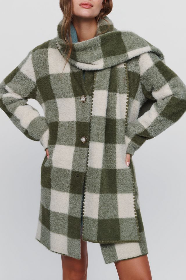 NVLT Brooklyn Plaid Coat #4
