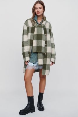 NVLT Brooklyn Plaid Coat