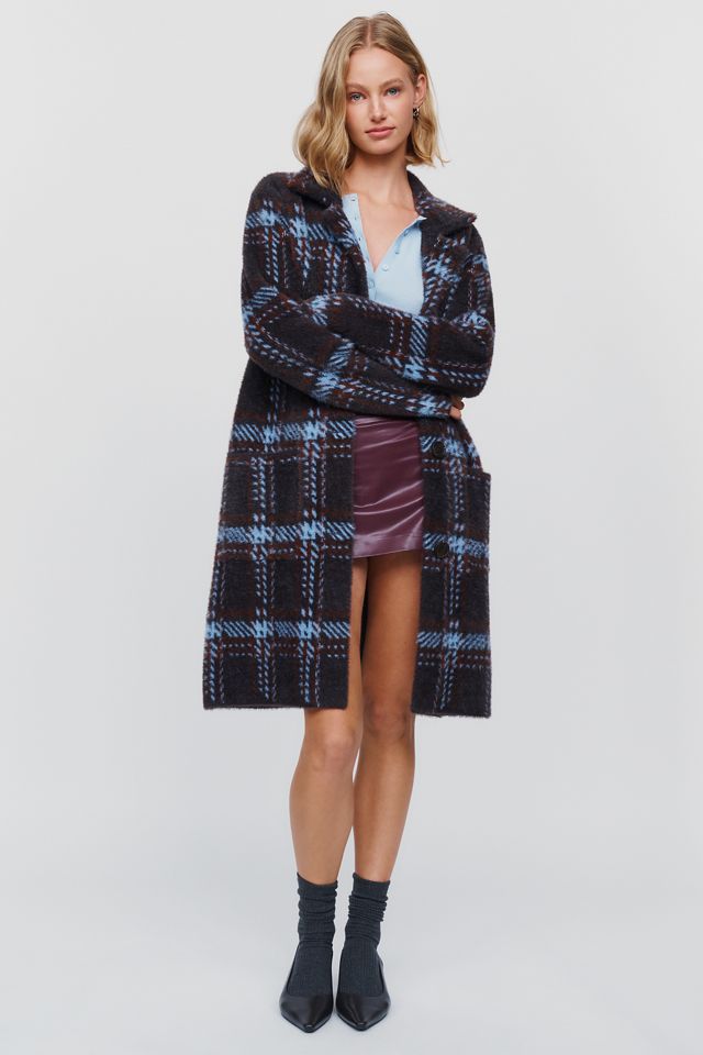 NVLT Plaid Coatigan #3