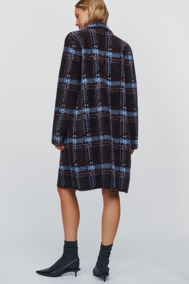 NVLT Plaid Coatigan #4