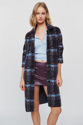 NVLT Plaid Coatigan