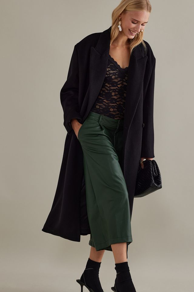 Cappotto Maxi Doppiopetto in Misto Lana Oversize Bardot #2