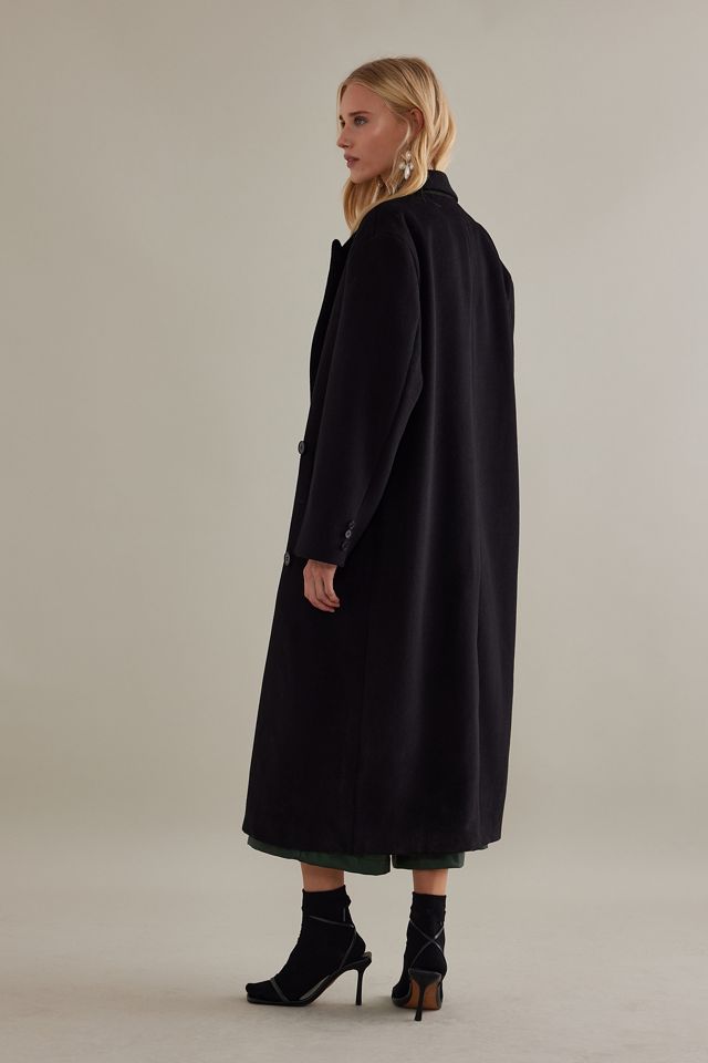 Cappotto Maxi Doppiopetto in Misto Lana Oversize Bardot #4