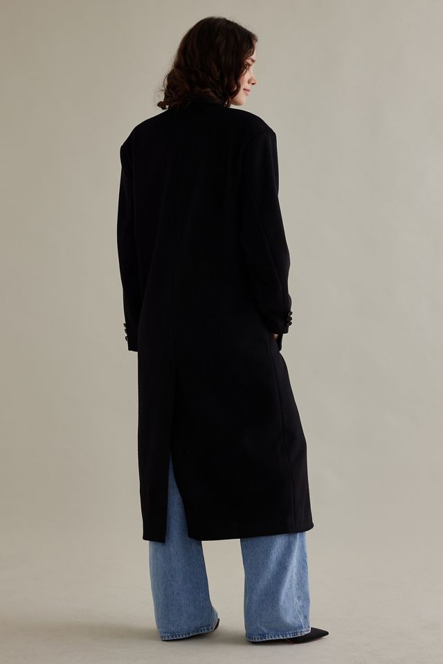 Cappotto Maxi Doppiopetto in Misto Lana Oversize Bardot #10