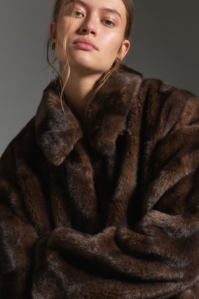 Bardot Sylvie Faux-Fur Jacket #3