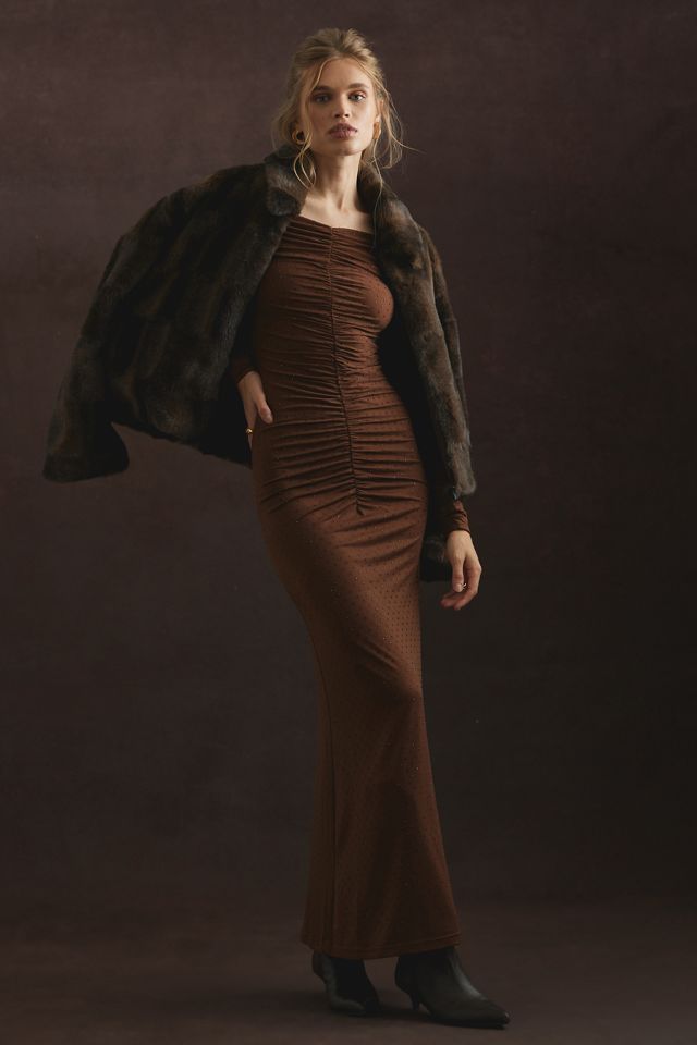 Bardot Sylvie Faux Fur Jacket | Anthropologie UK