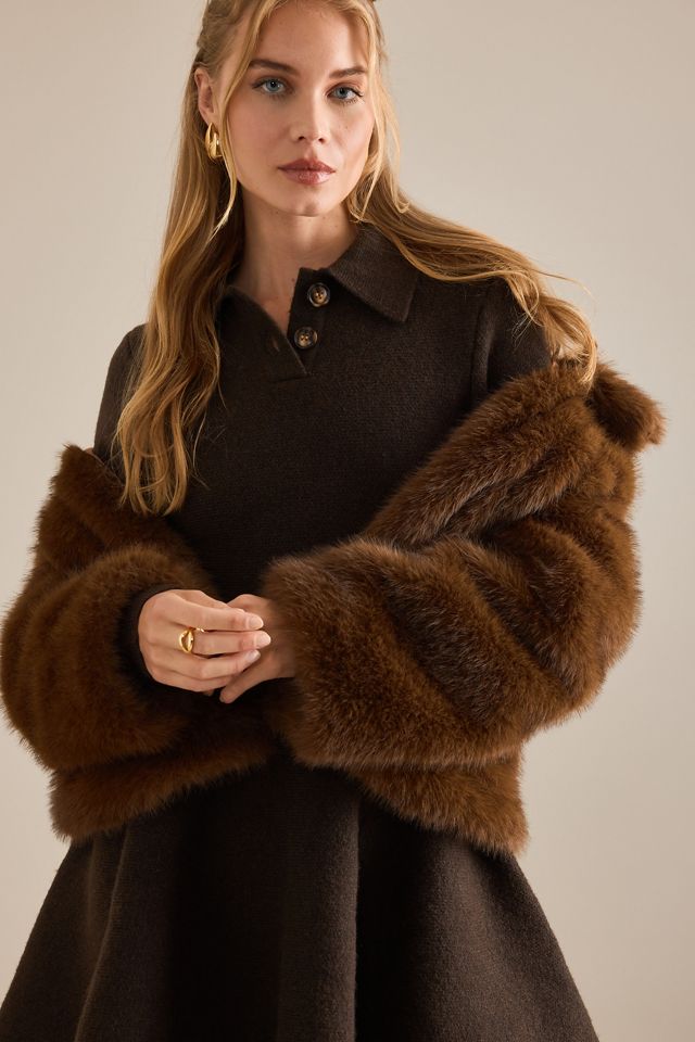 Veste en fausse fourrure Bardot Sylvie #4
