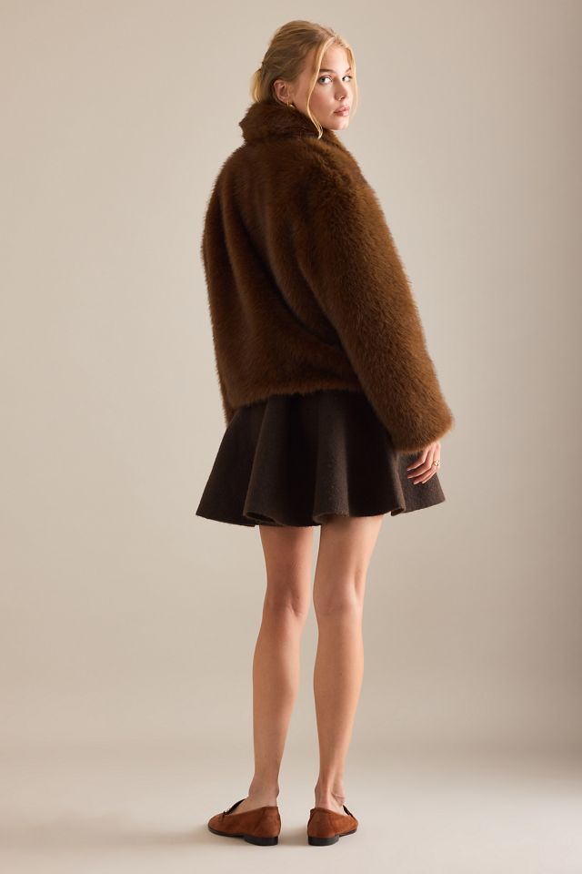 Veste en fausse fourrure Bardot Sylvie #1