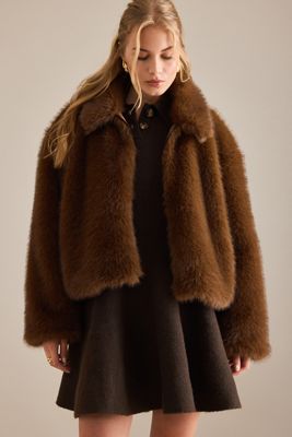 Bardot Sylvie Faux-Fur Jacket