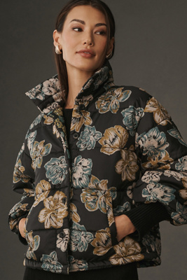 Printed Puffer Hood
By Anthropologie RHODE Dolly Printed Puffer Coat | Anthropologie main image 3