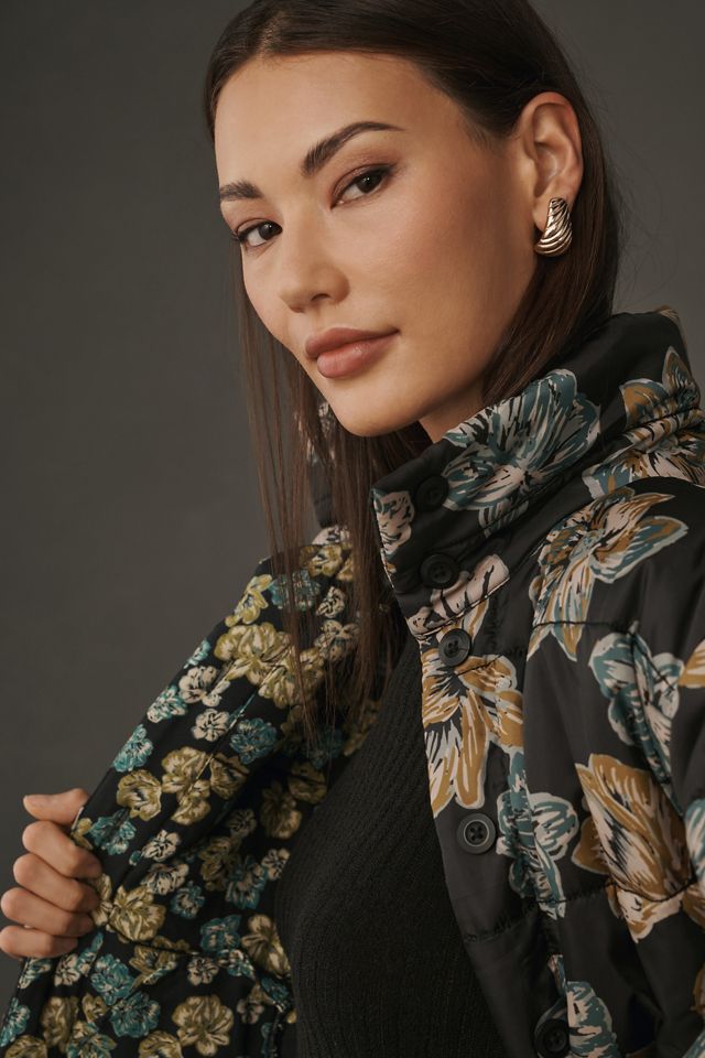 By Anthropologie Printed Puffer Jacket #2