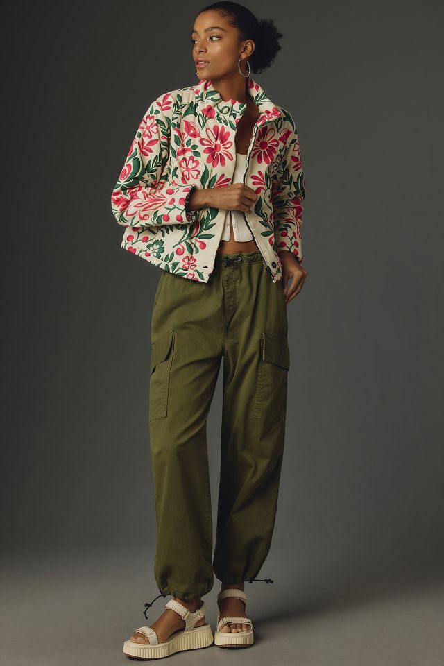 By Anthropologie Floral Jacket