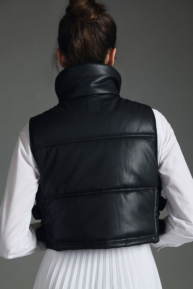 Alp N Rock La Vitesse Faux Leather Vest #2