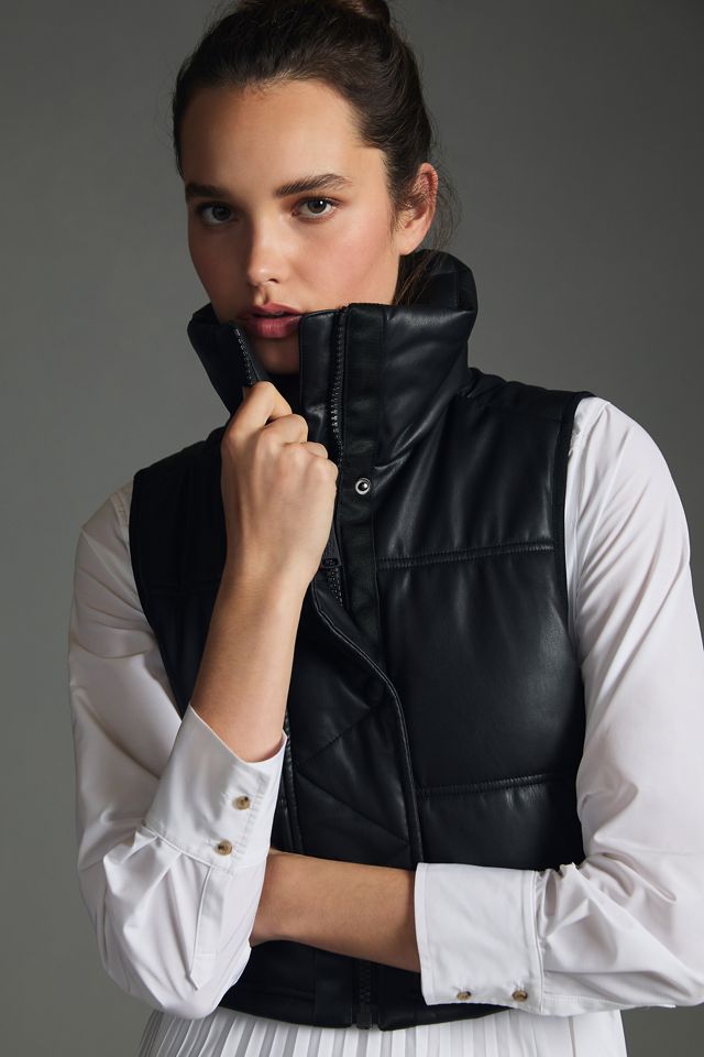 Alp N Rock La Vitesse Faux Leather Vest #3
