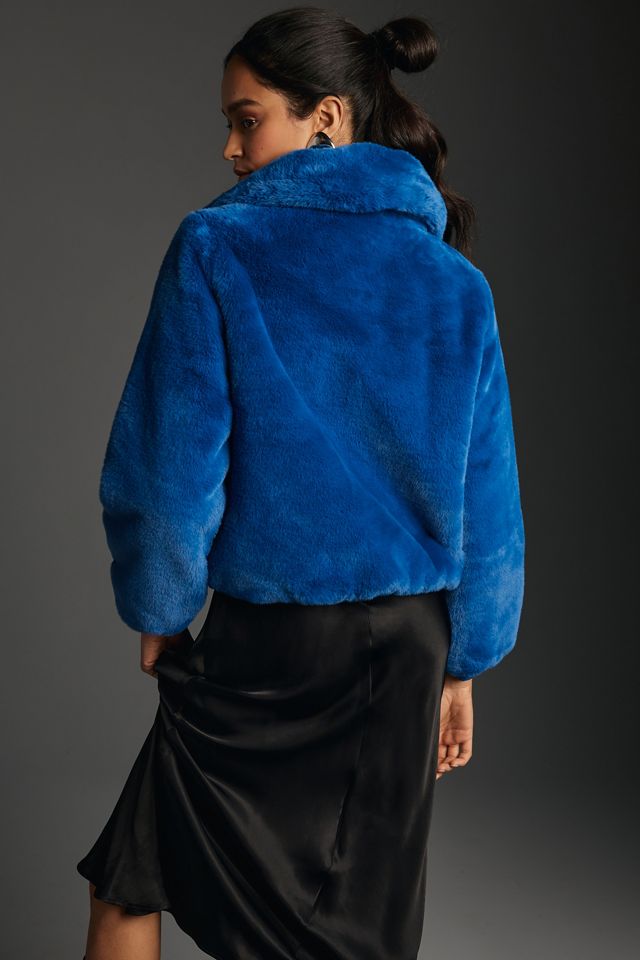 Save The Duck Jeon Faux Fur Jacket #1