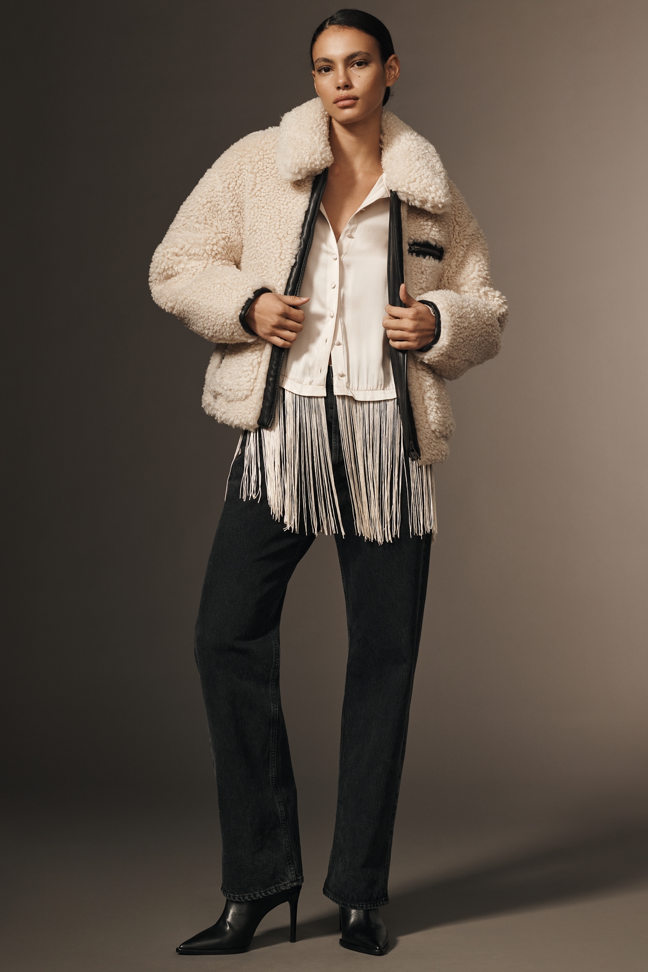 Save The Duck Hester Sherpa Fleece Jacket