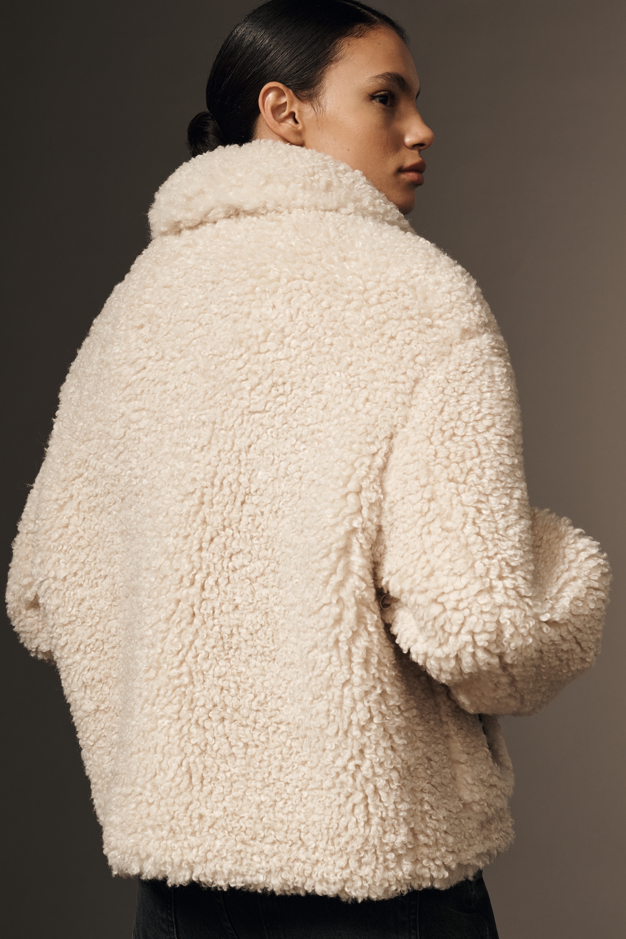 Save The Duck Hester Sherpa Fleece Jacket