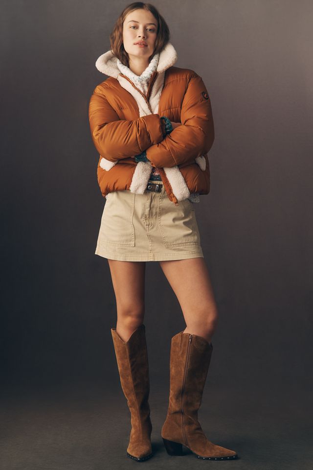 Save The Duck Faux-Shearling Puffer Jacket #2