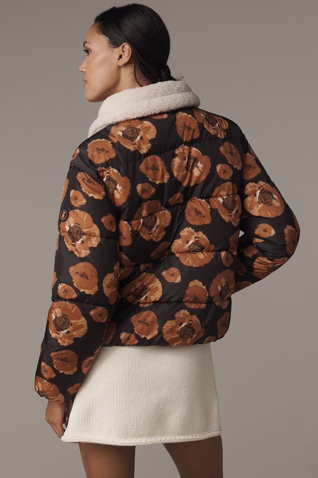 Save The Duck Faux-Shearling Puffer Jacket #1