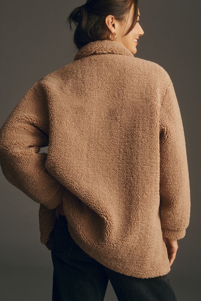 Ena Pelly Carla Faux Fur Jacket #1