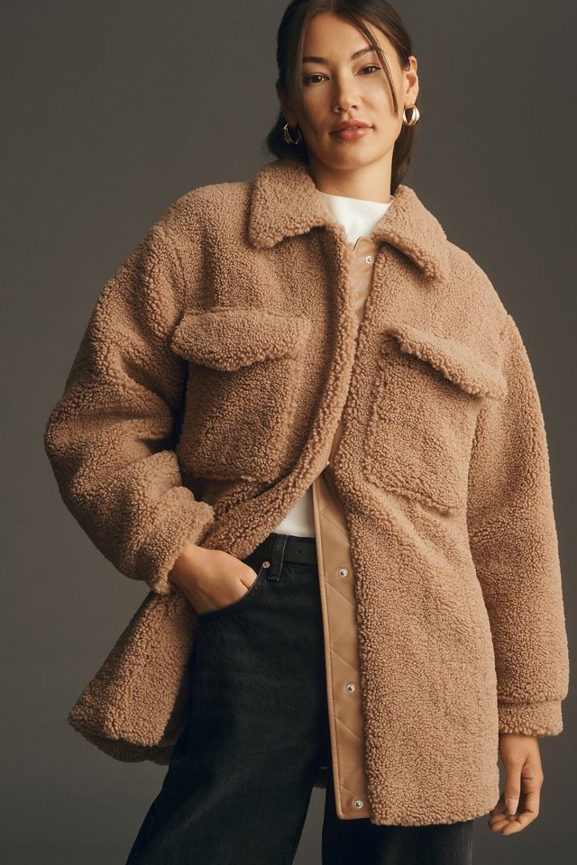 Ena Pelly Carla Faux Fur Jacket #2