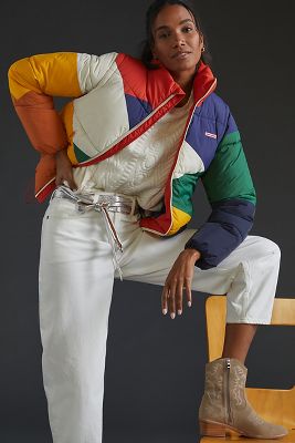 retro puffer jacket