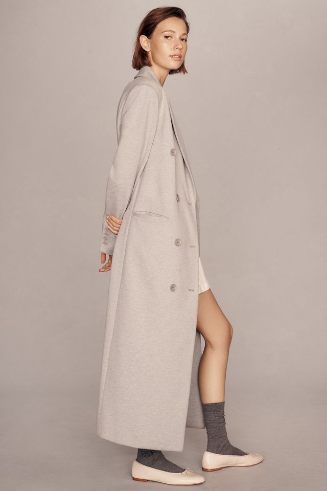 Manteau Maxi Ponte Good American #2