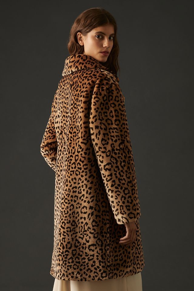 Anthropologie fur outlet coat