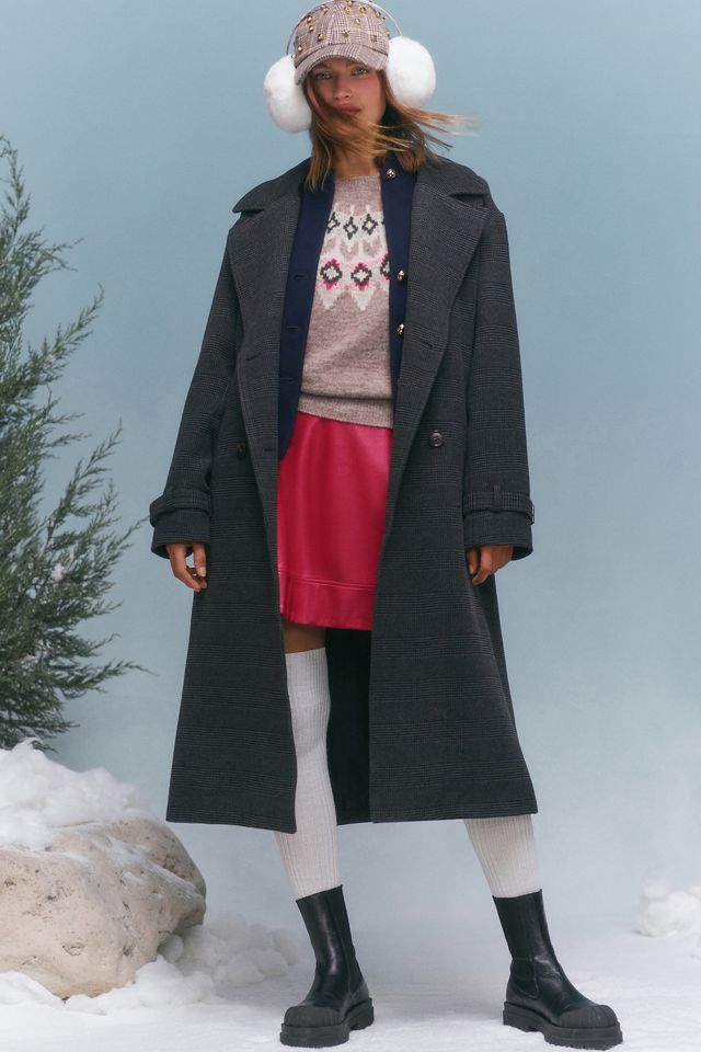 Maeve Menswear Top Coat #6
