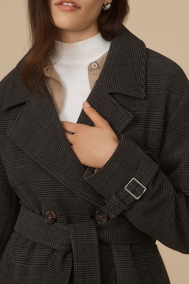 Maeve Menswear Top Coat #5