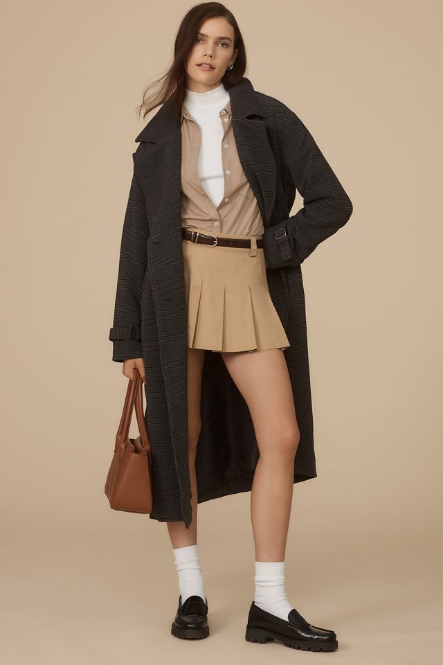 Maeve Menswear Top Coat #1
