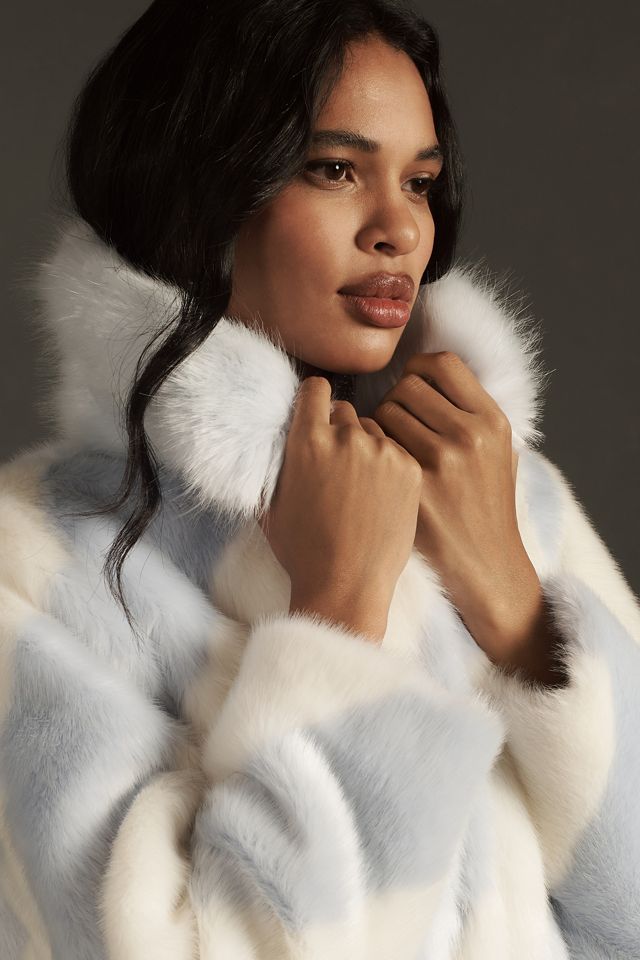 関税込み☆追跡あり☆送料込み☆Maeve Faux Fur Coat Maeve Faux-Fur Coat | Anthropologie