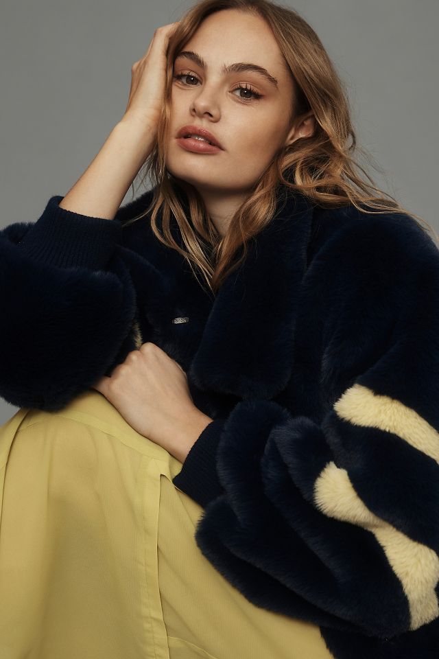 Anthropologie 2025 fur jacket