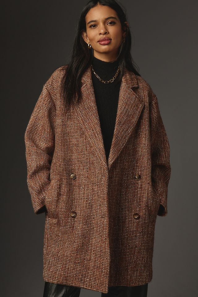 Long 2024 cocoon coat