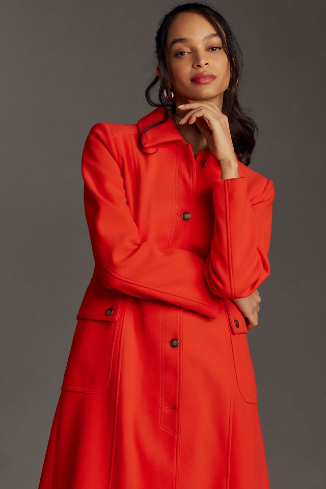 By Anthropologie Buttondown Duster #2