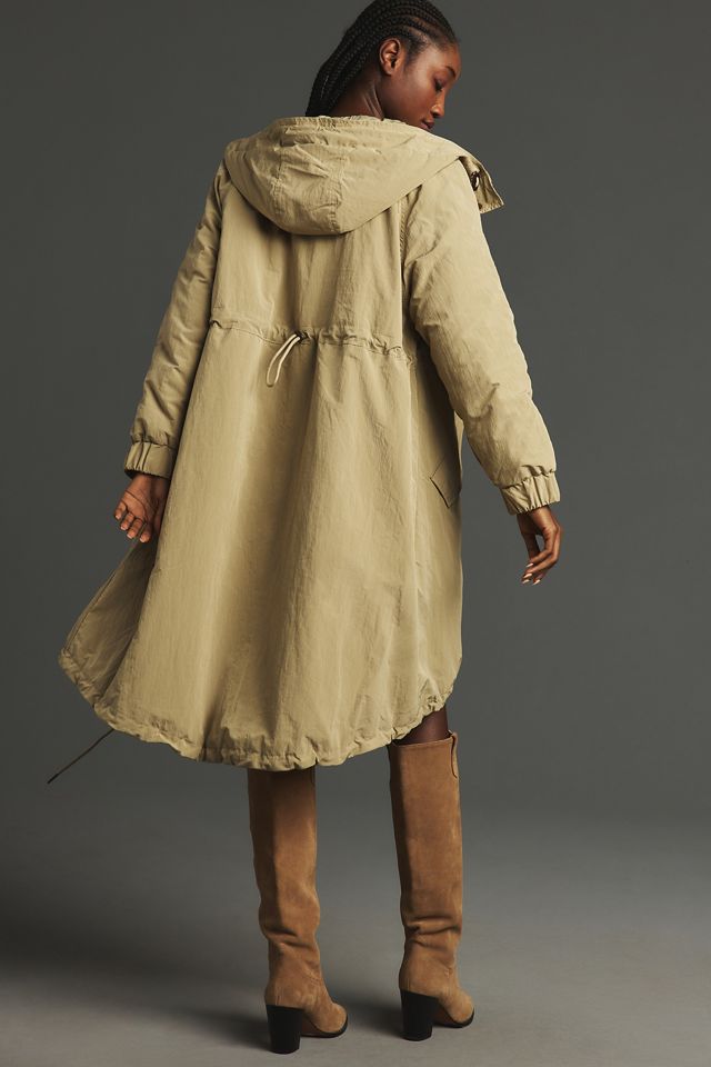 Pilcro Fisherman Parka Coat | Anthropologie