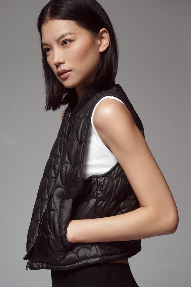 Maeve Heart Quilted Vest #6