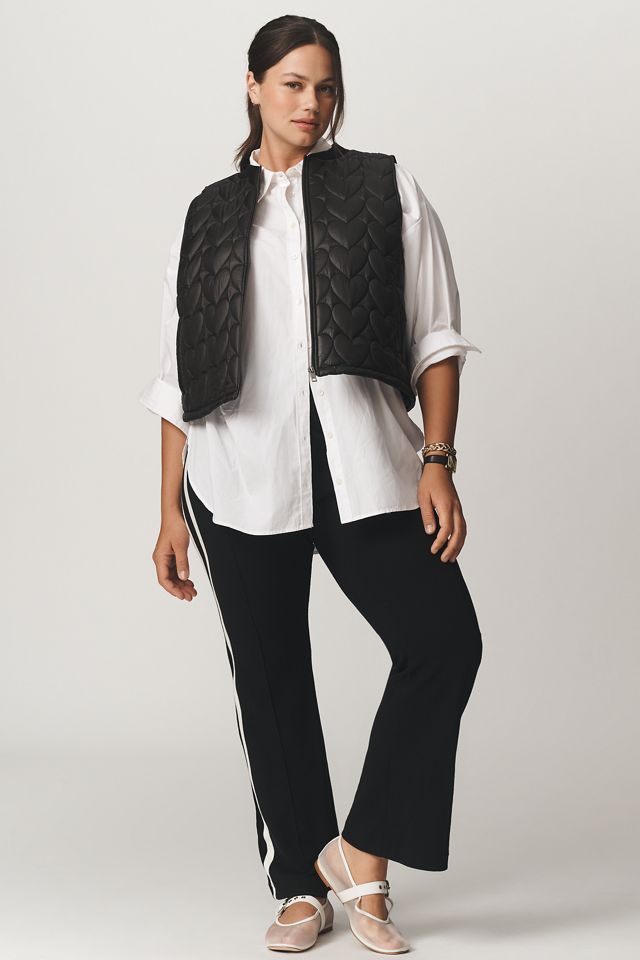 Maeve Heart Quilted Vest #2