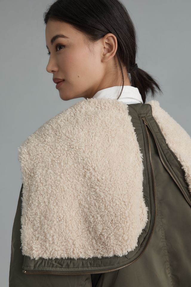 Pilcro Hooded Bubble Jacket #2