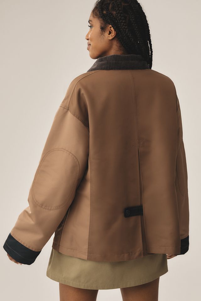 Pilcro Utility Swing Jacket #1