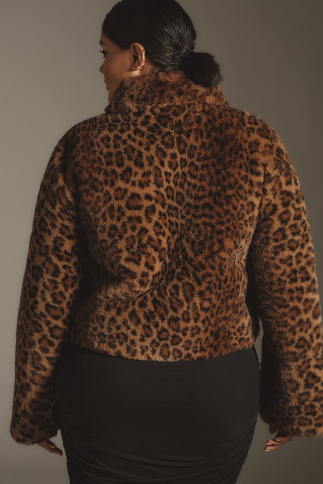 Maeve Faux-Fur Coat #6