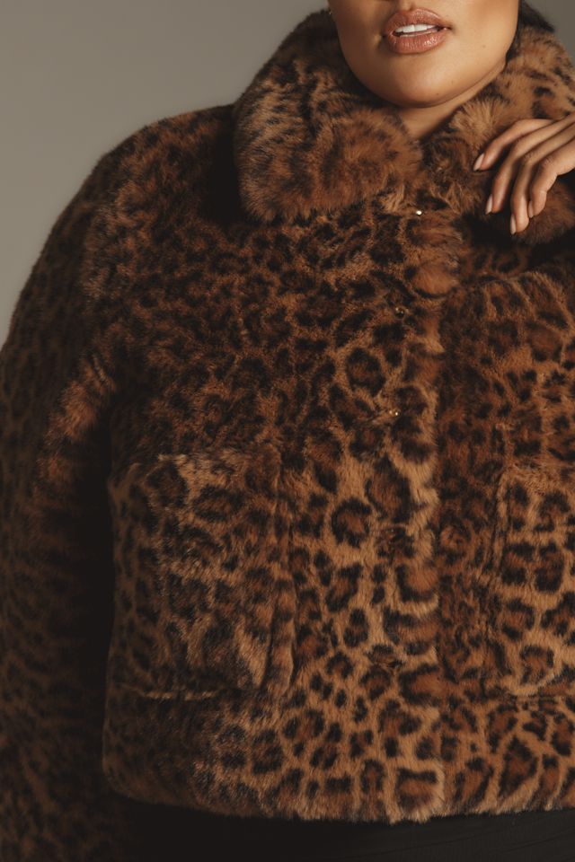 Maeve Faux-Fur Coat | Anthropologie