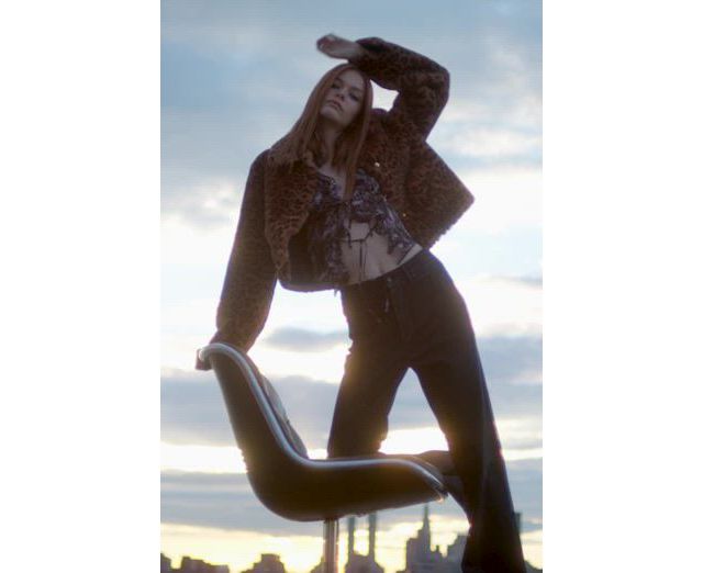 Maeve Faux-Fur Coat | Anthropologie