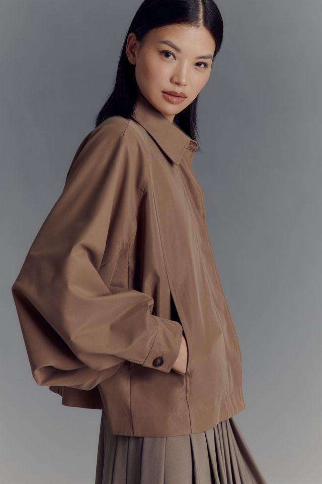 Pilcro Cape Trench Coat #1