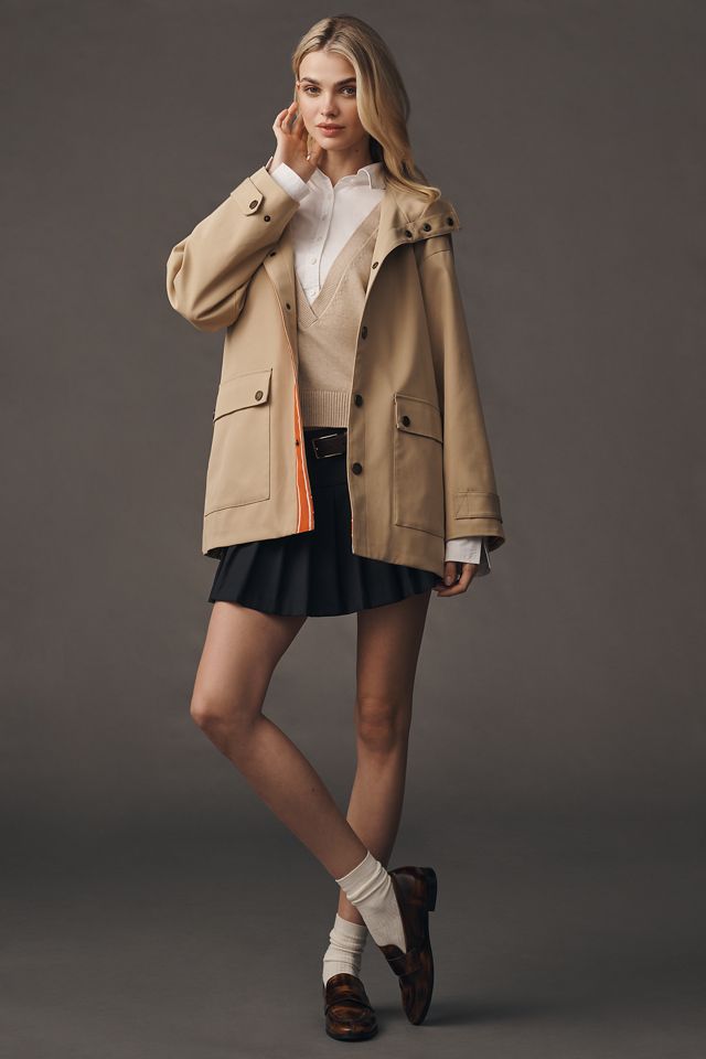 Maeve Hooded Utility Jacket #1